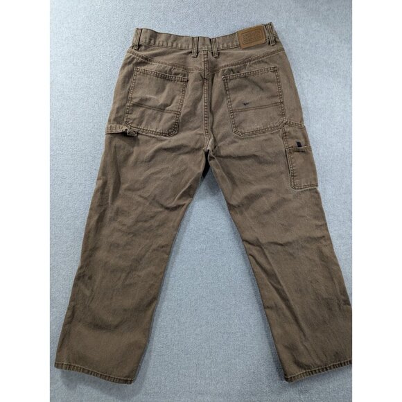 CE Schmidt Workwear Pants Mens Size 36x30 Tan Panters Pants Straight Leg - Picture 8 of 16